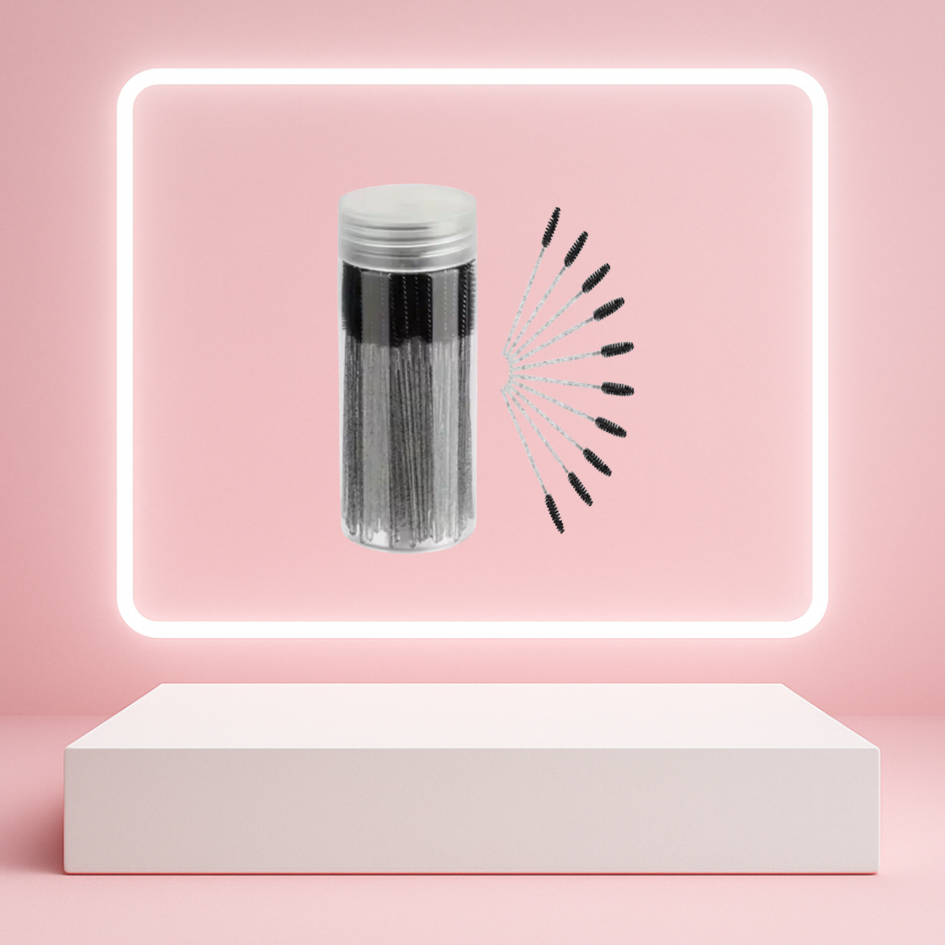 Boîte de 50 Goupillons Refermable et Réutilisable