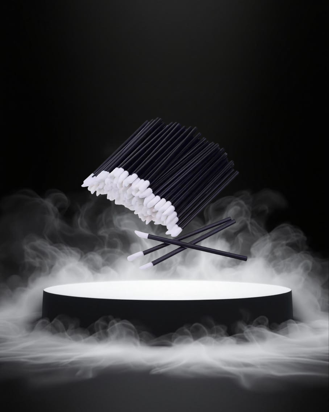 Lot de 100 Pinceaux Applicateurs Jetables